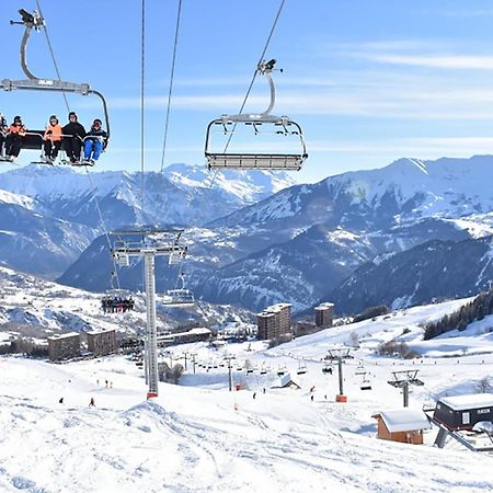Appartement Avec Balcon Au Pied Des Pistes De Ski Villarembert المظهر الخارجي الصورة