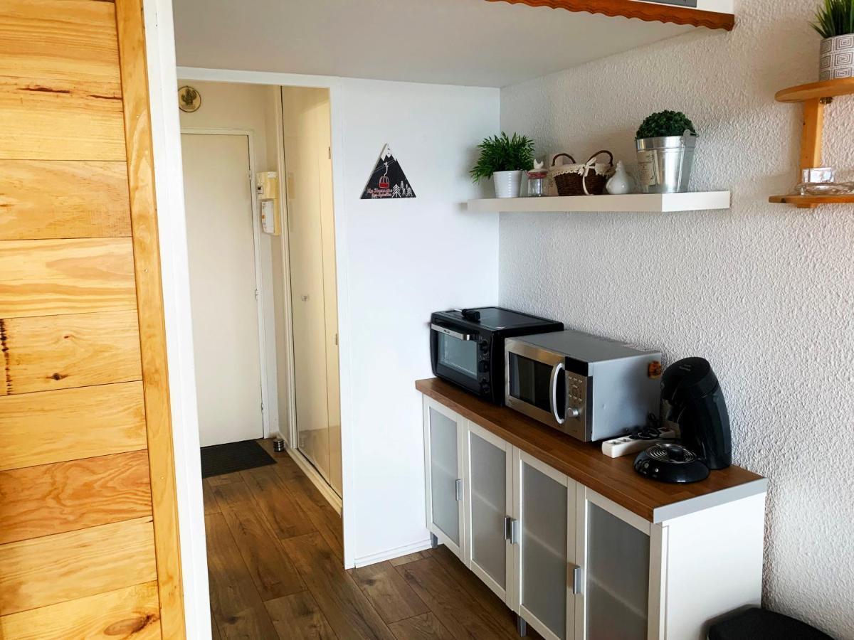 Appartement Avec Balcon Au Pied Des Pistes De Ski Villarembert المظهر الخارجي الصورة