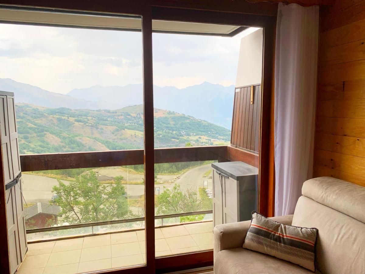 Appartement Avec Balcon Au Pied Des Pistes De Ski Villarembert المظهر الخارجي الصورة