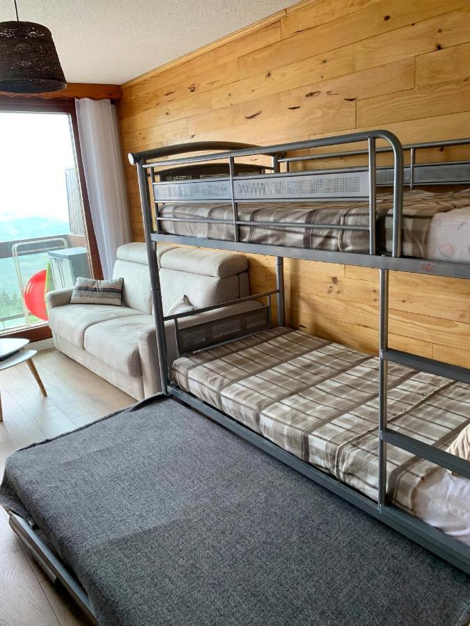Appartement Avec Balcon Au Pied Des Pistes De Ski Villarembert المظهر الخارجي الصورة
