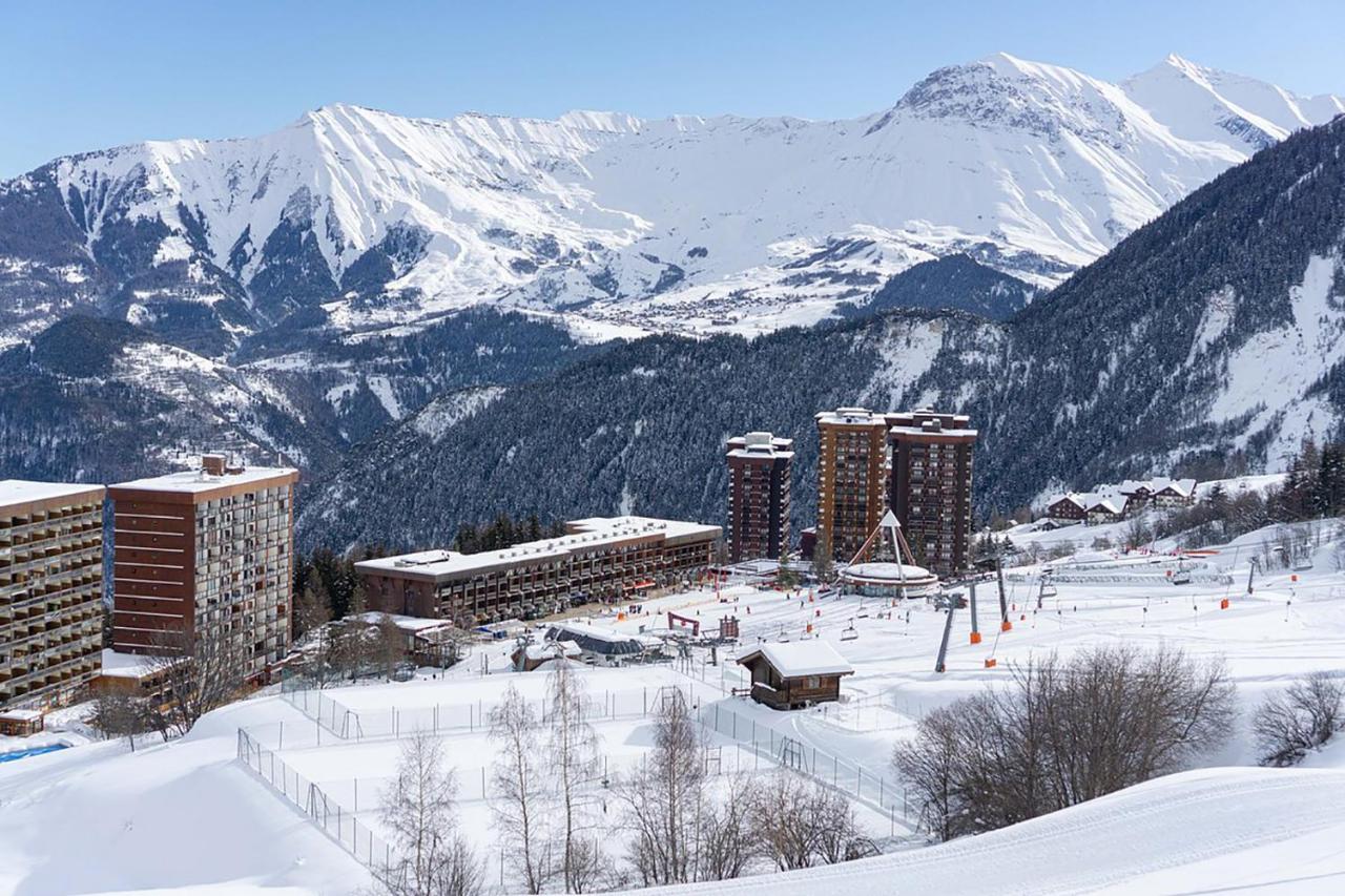Appartement Avec Balcon Au Pied Des Pistes De Ski Villarembert المظهر الخارجي الصورة