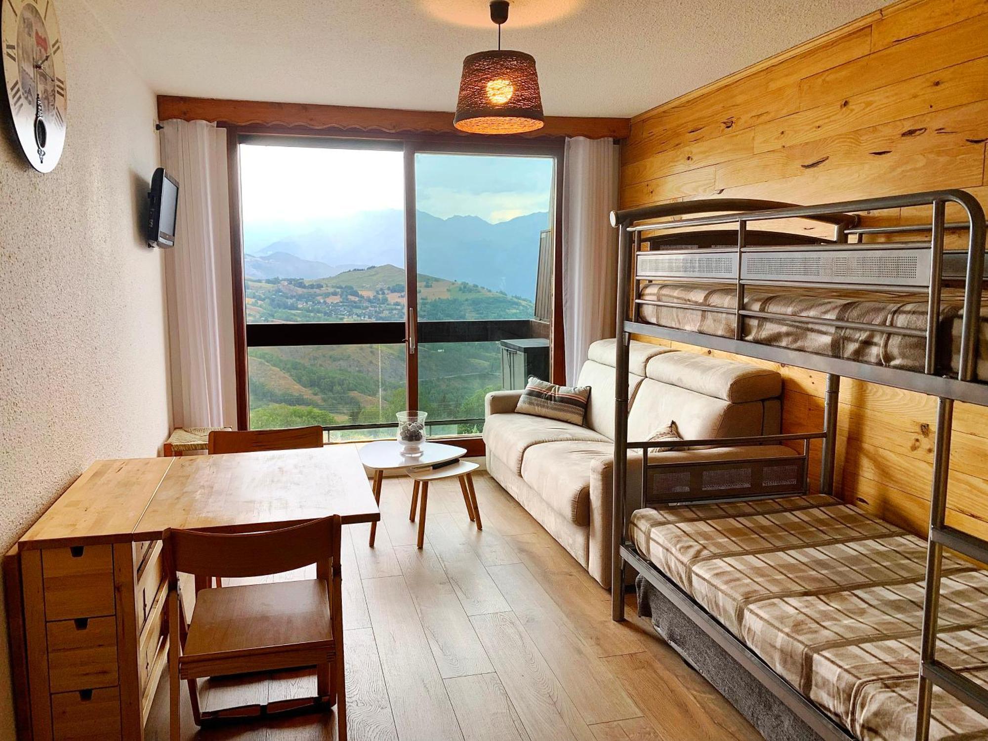 Appartement Avec Balcon Au Pied Des Pistes De Ski Villarembert المظهر الخارجي الصورة